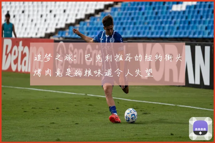追梦之旅：巴克利推荐的纽约街头烤肉竟是狗粮味道令人失望